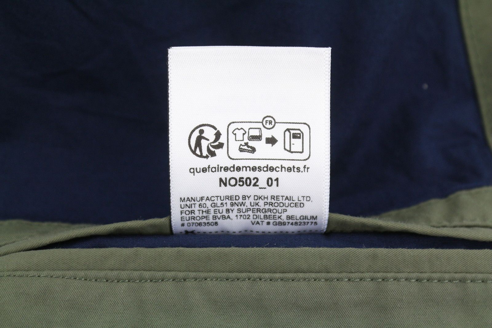 Superdry Tech Field M Green Half Lined Light 87137 Size US M / EU 48-50 / 2 - 11 Thumbnail