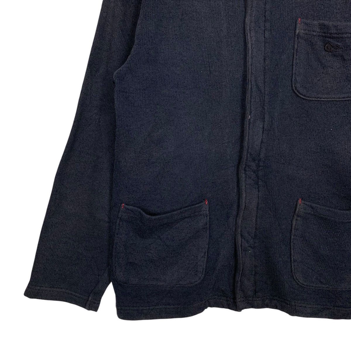 Global Work Vintage 90’s GLOBAL WORK Thick Cotton Work Jacket #2792-C126 Size US S / EU 44-46 / 1 - 5 Thumbnail