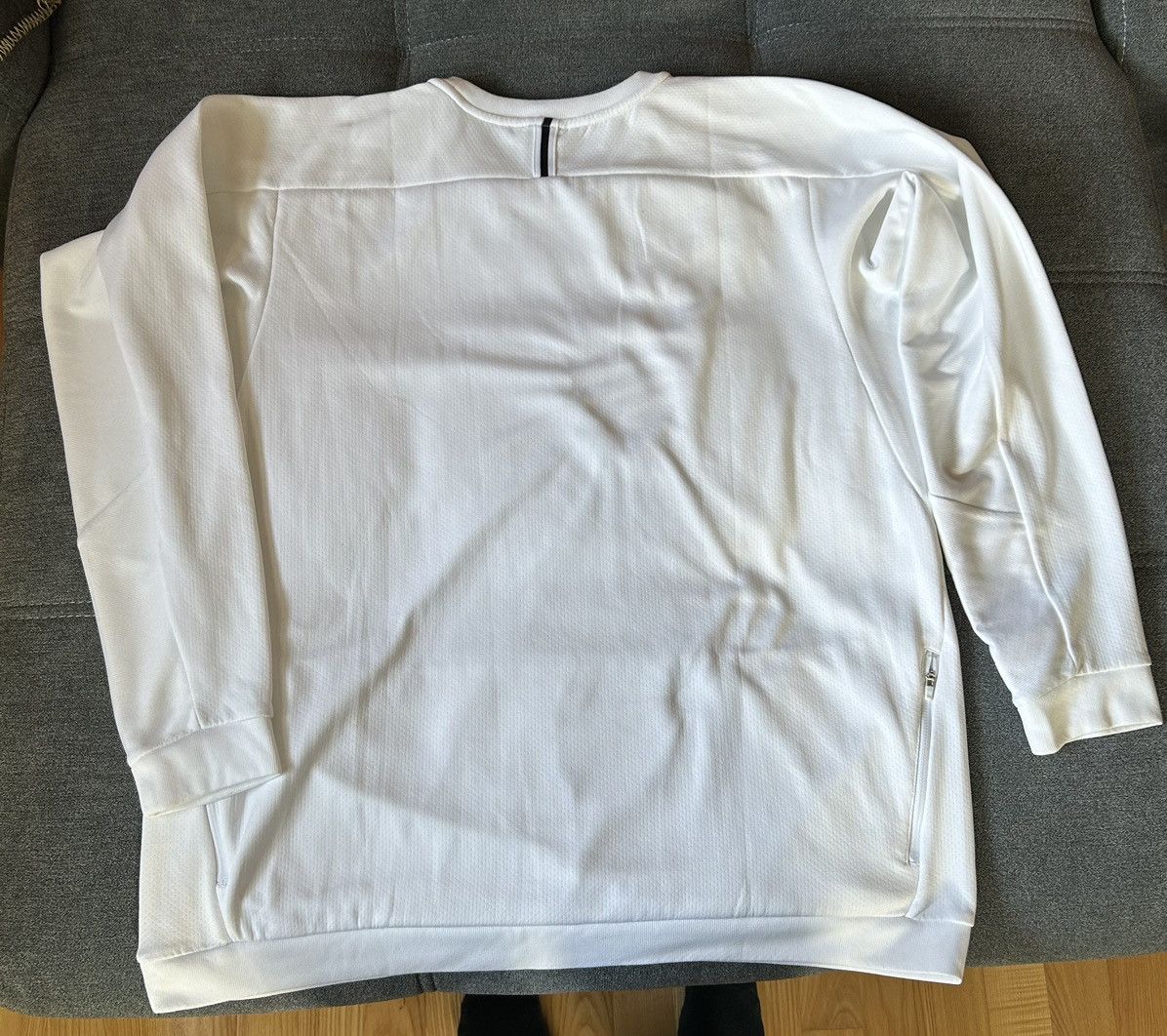 Nike Nike NikeCourt Tennis Crew Sweatshirt White XXL Size US XXL / EU 58 / 5 - 5 Thumbnail