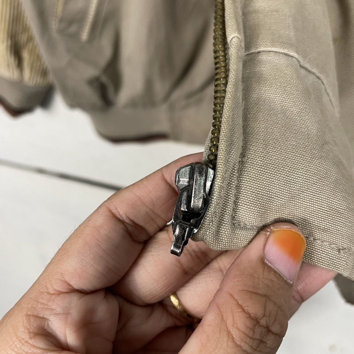Japanese Brand E. Camel Bomber Jacket Size US L / EU 52-54 / 3 - 14 Thumbnail