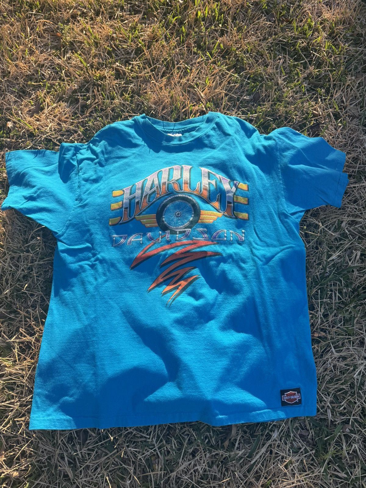 Harley Davidson × Vintage Vintage Harley Davidson St.Petersburg,fla Size US XL / EU 56 / 4 - 1 Thumbnail