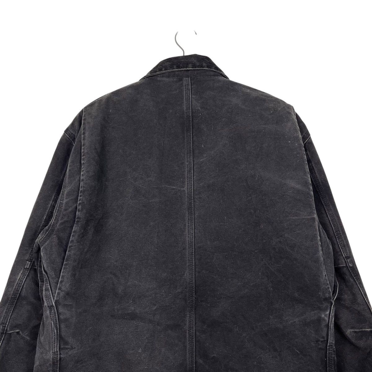 Carhartt Vintage Carhartt Black Denim Heavyweight Jacket Size US M / EU 48-50 / 2 - 8 Thumbnail