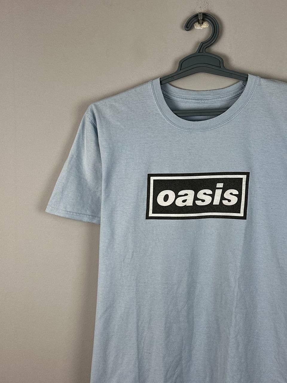 Vintage Oasis Vintage Blue Definitely Maybe T Shirts Size US M / EU 48-50 / 2 - 3 Thumbnail