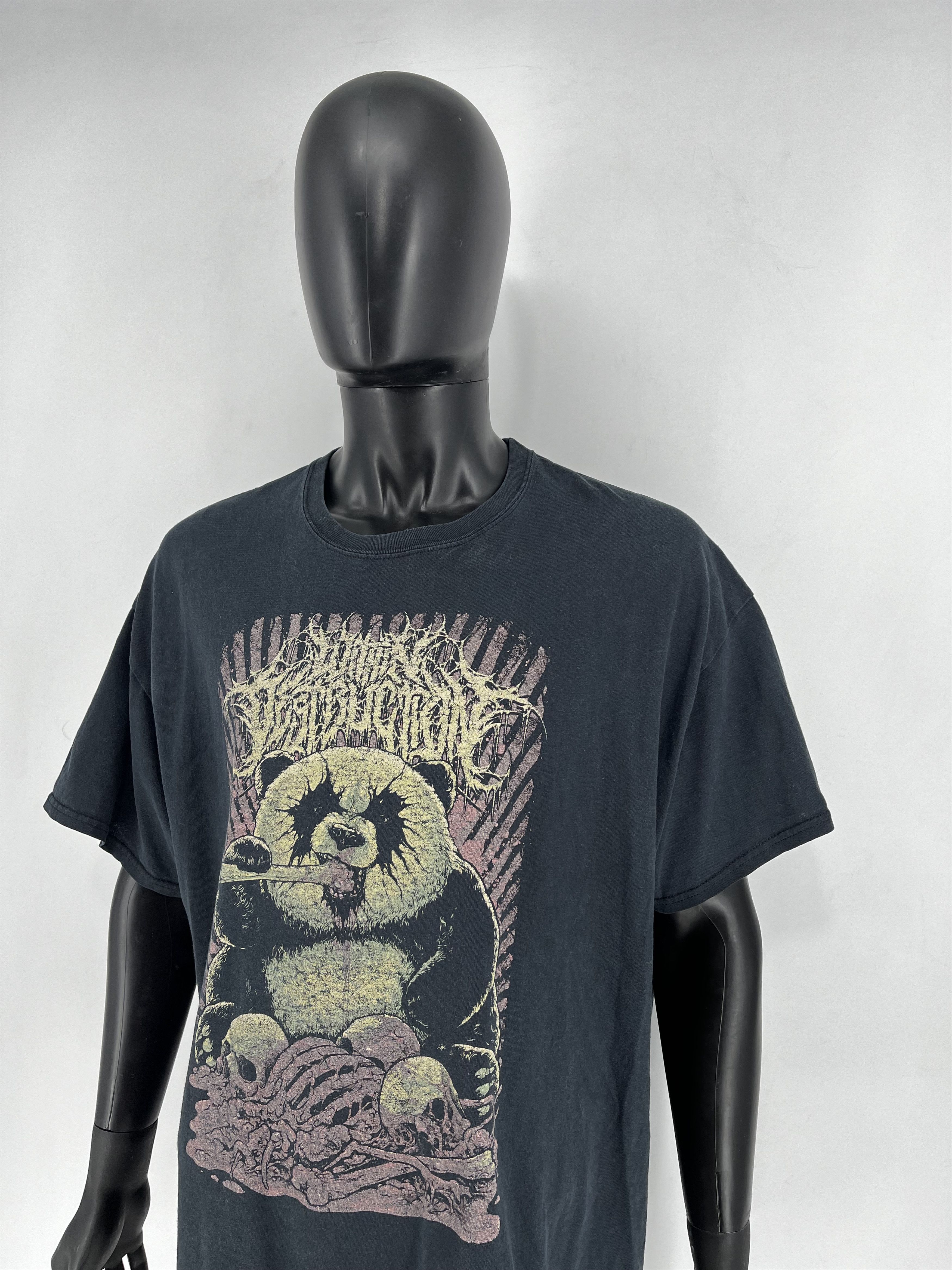 Band Tees × Vintage Kawaii Panda Within Destruction band vintage t-shirts SZ XL Size US XL / EU 56 / 4 - 5 Thumbnail