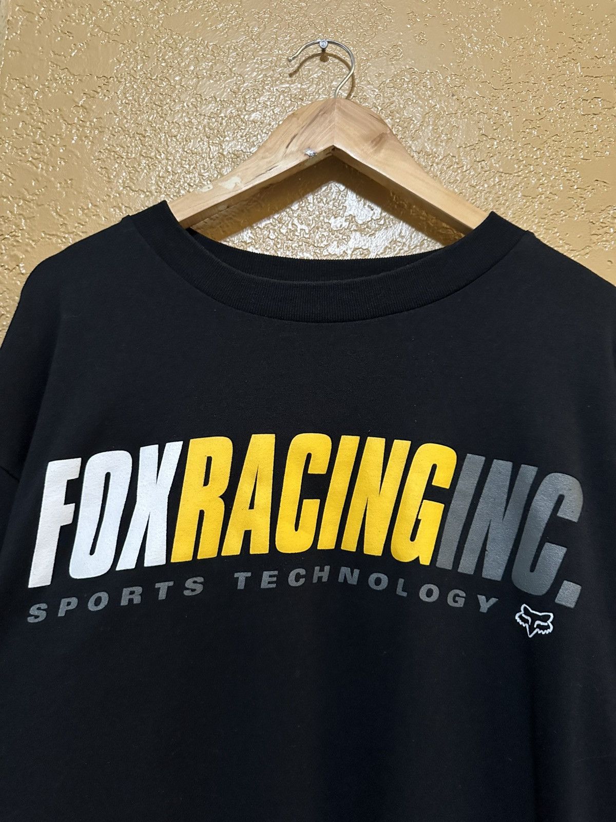 Fox Racing 🦅 vintage reversible Fox Racing jersey shirt large Size US L / EU 52-54 / 3 - 6 Thumbnail