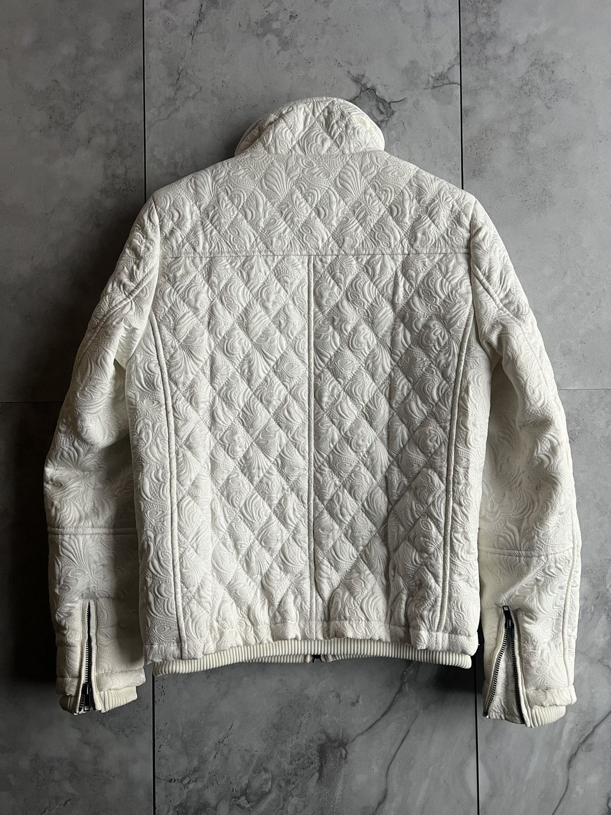 Japanese Brand Xfrm Paisley Puffer Jacket Size US S / EU 44-46 / 1 - 3 Thumbnail