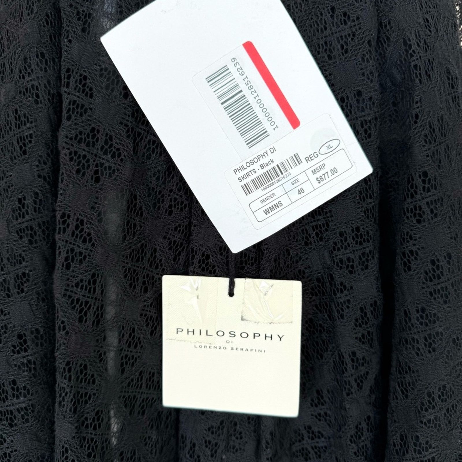 Philosophy di Lorenzo Serafini NWT! Philosophy Di Lorenzo Serafini Skirt, Size XL MSRP.677$ Size 32" / US 10 / IT 46 - 4 Thumbnail