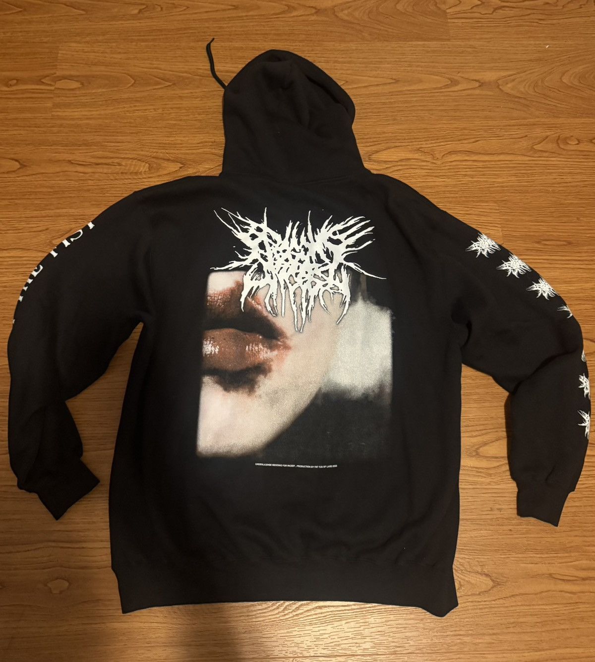 Begging For Incest “Awaiting The Fist” FTOL Records Hoodie