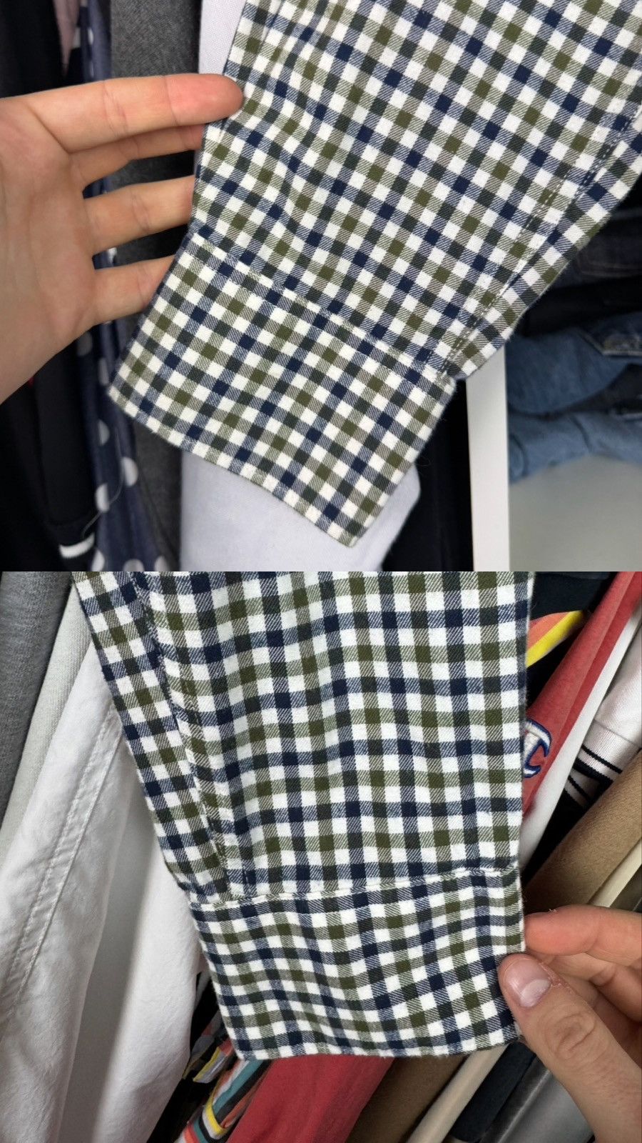 Barbour Barbour Finkle Tailored Gingham Shirt Mens Size US M / EU 48-50 / 2 - 17 Thumbnail