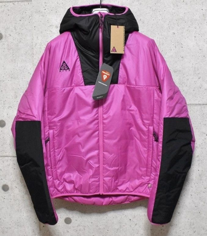 Nike ACG SIZE M NIKE NRG ACG PRIMALOFT HOODED PUFFER JACKET CD7650623 Size US M / EU 48-50 / 2 - 1 Thumbnail