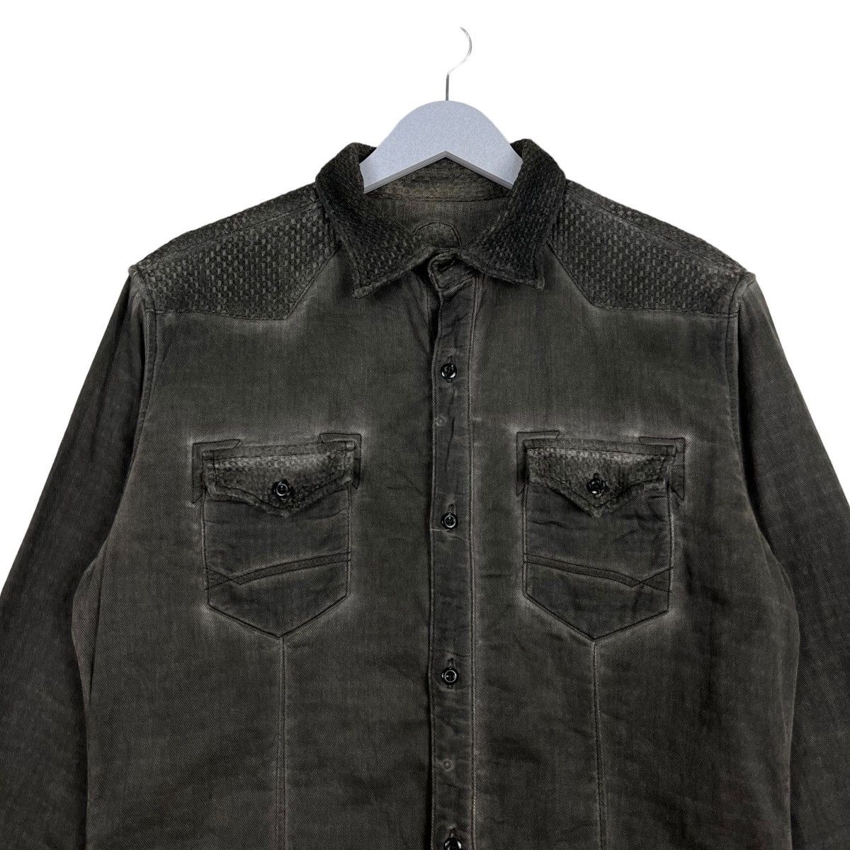 If Six Was Nine × Le Grande Bleu (L.G.B.) 🔥 LGB SHIRTS JACKET MADE IN JAPAN Size US S / EU 44-46 / 1 - 4 Thumbnail
