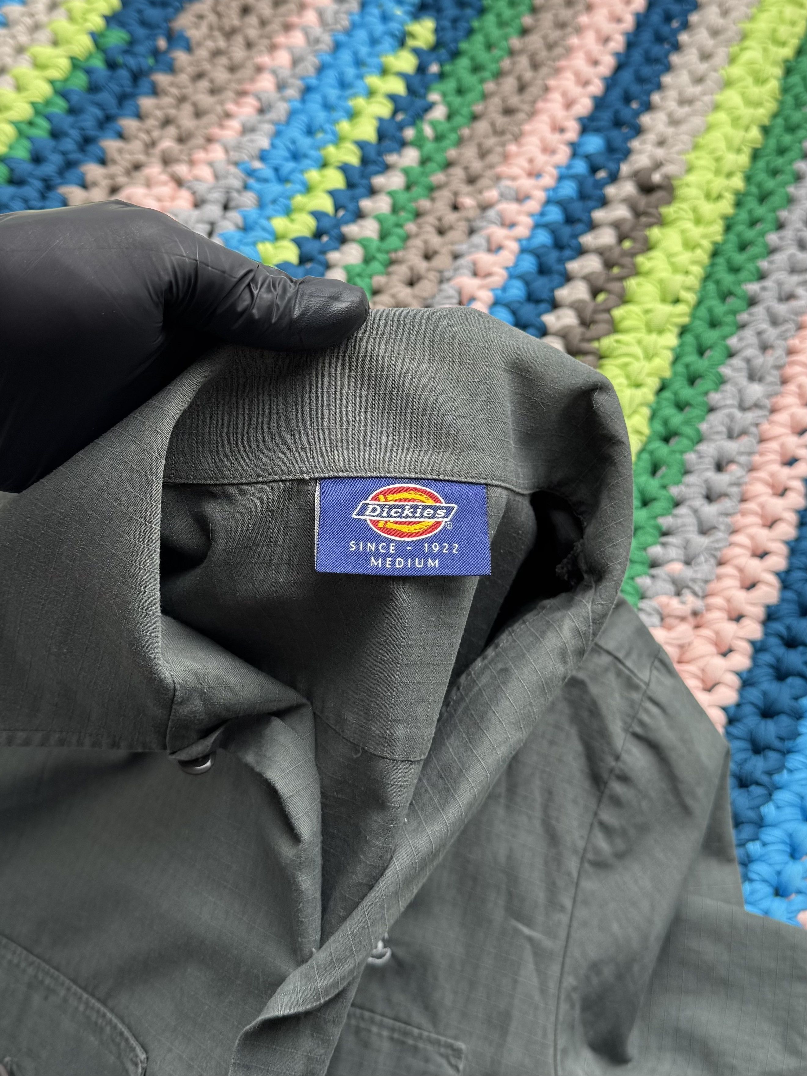 Dickies Dickies Vintage Work Shirt (D10) Size US M / EU 48-50 / 2 - 6 Thumbnail
