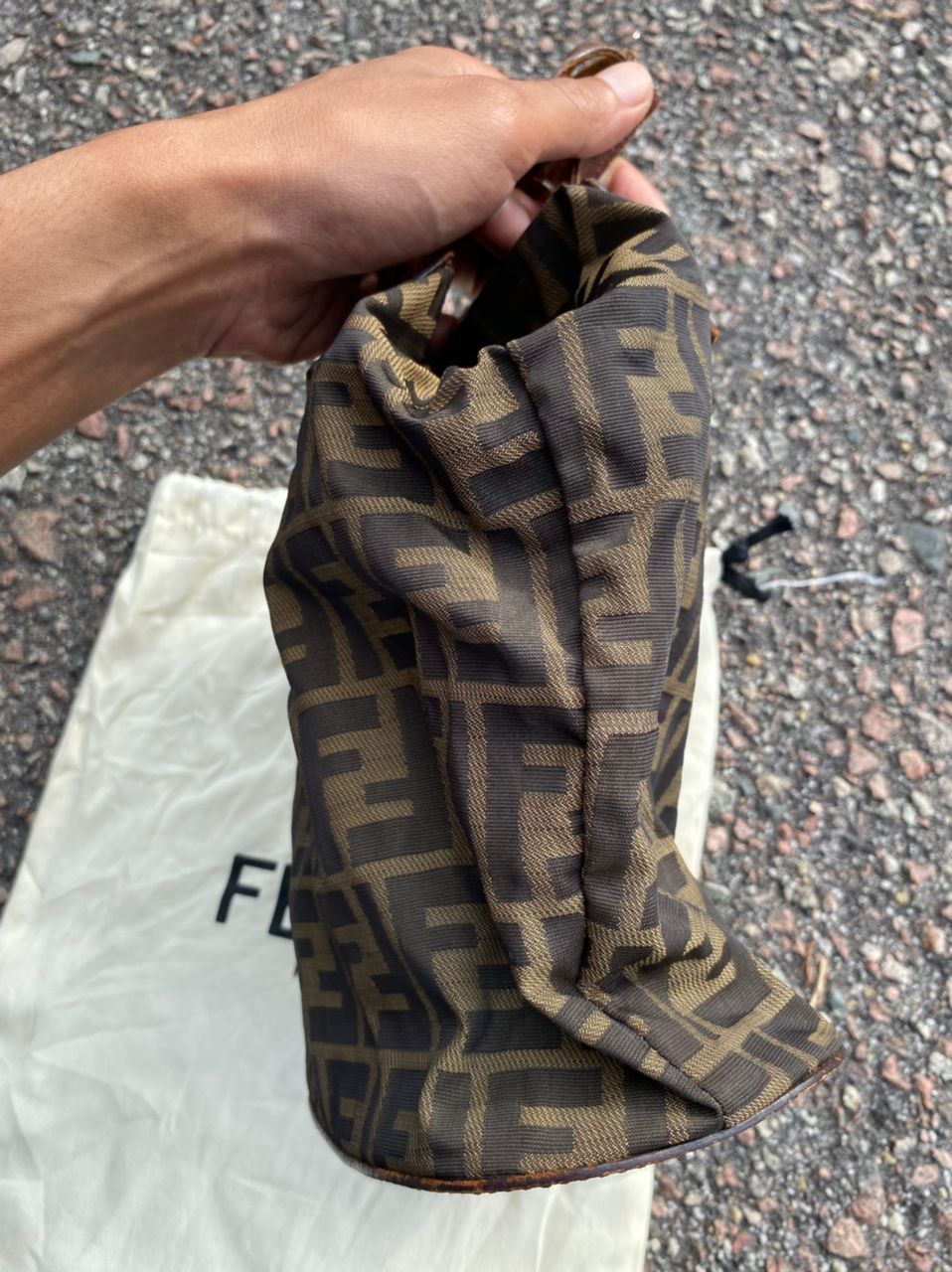 Fendi Authentic FENDI Mini totebag Size ONE SIZE - 4 Thumbnail