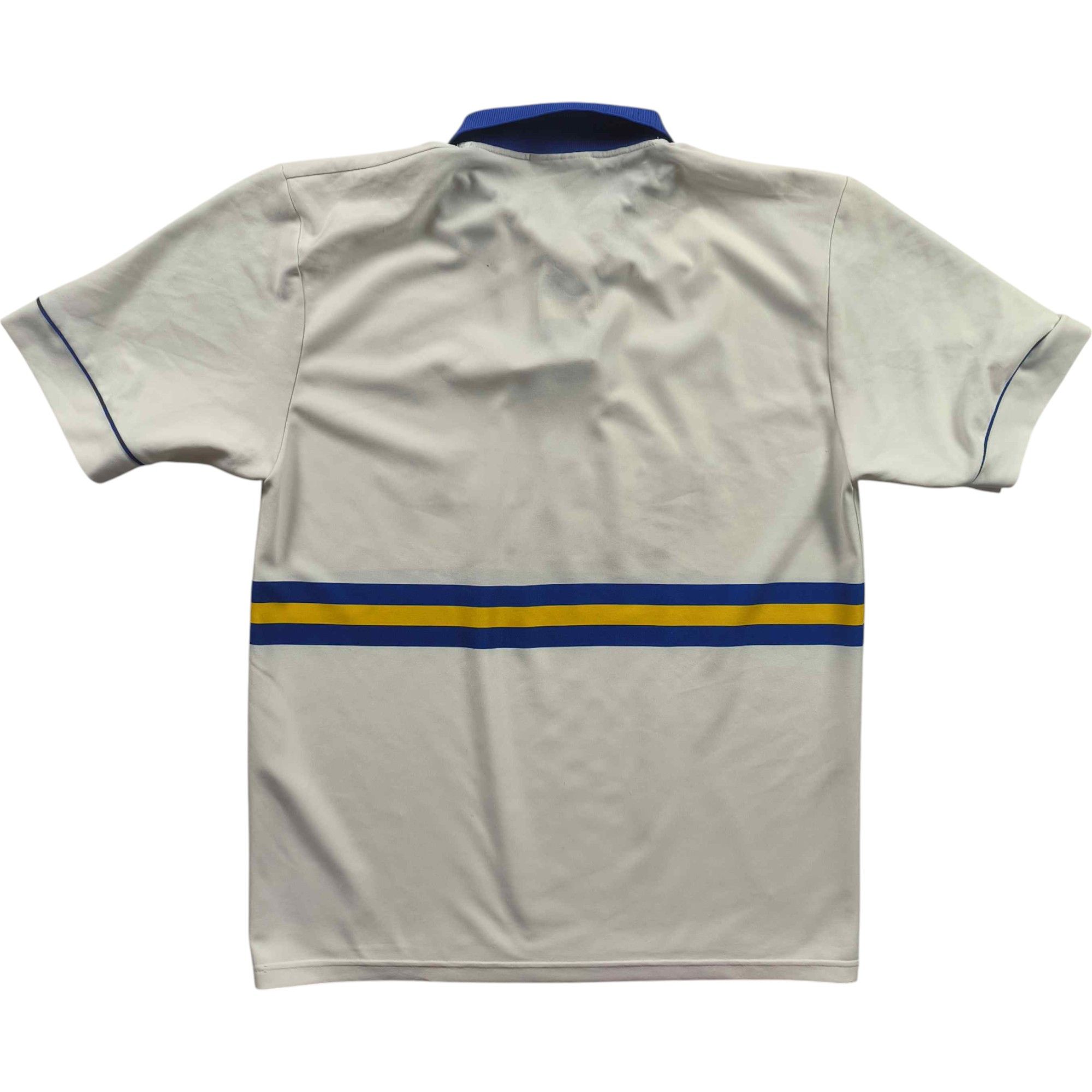 Asics Leeds United 1993-95 Asics home football jersey shirt size M Size US M / EU 48-50 / 2 - 2 Thumbnail