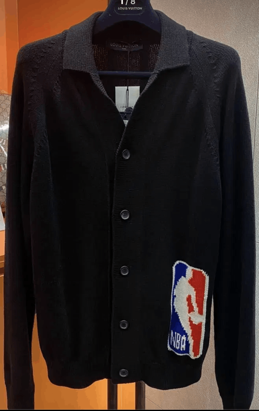Louis Vuitton LVXNBA Knit Jacket Size US M / EU 48-50 / 2 - 1 Thumbnail