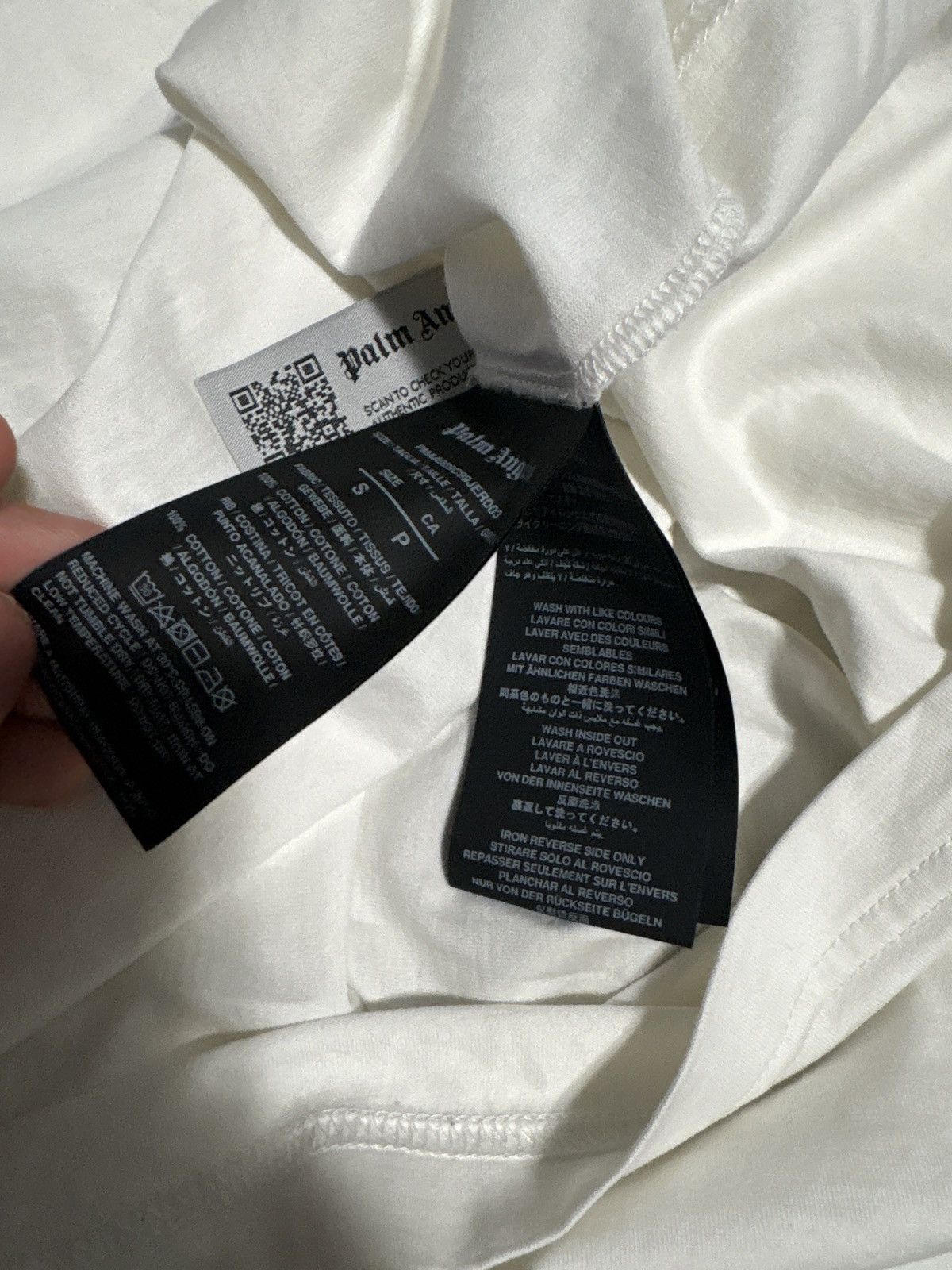 Palm Angels Palm Angels Tshirt Size US S / EU 44-46 / 1 - 6 Thumbnail