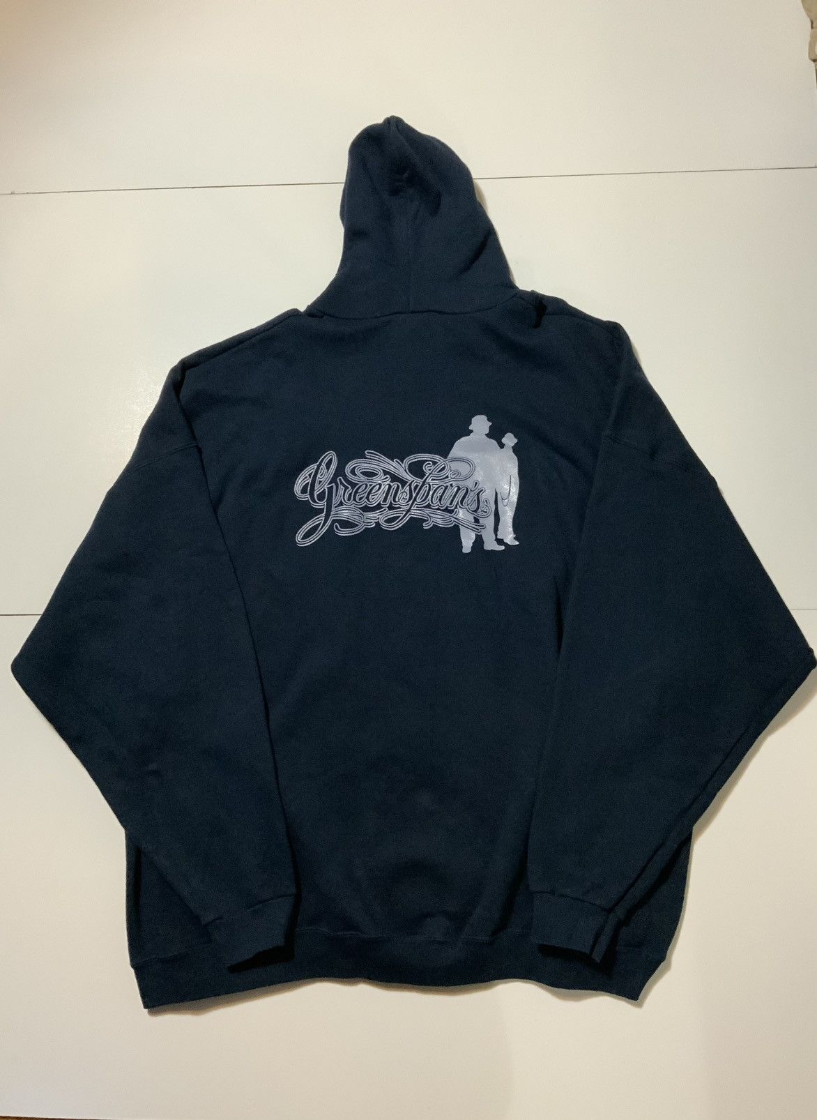 Other Vintage Greenspan’s Last OG Store South Gate Chicano Hoodie Size US XXL / EU 58 / 5 - 3 Thumbnail