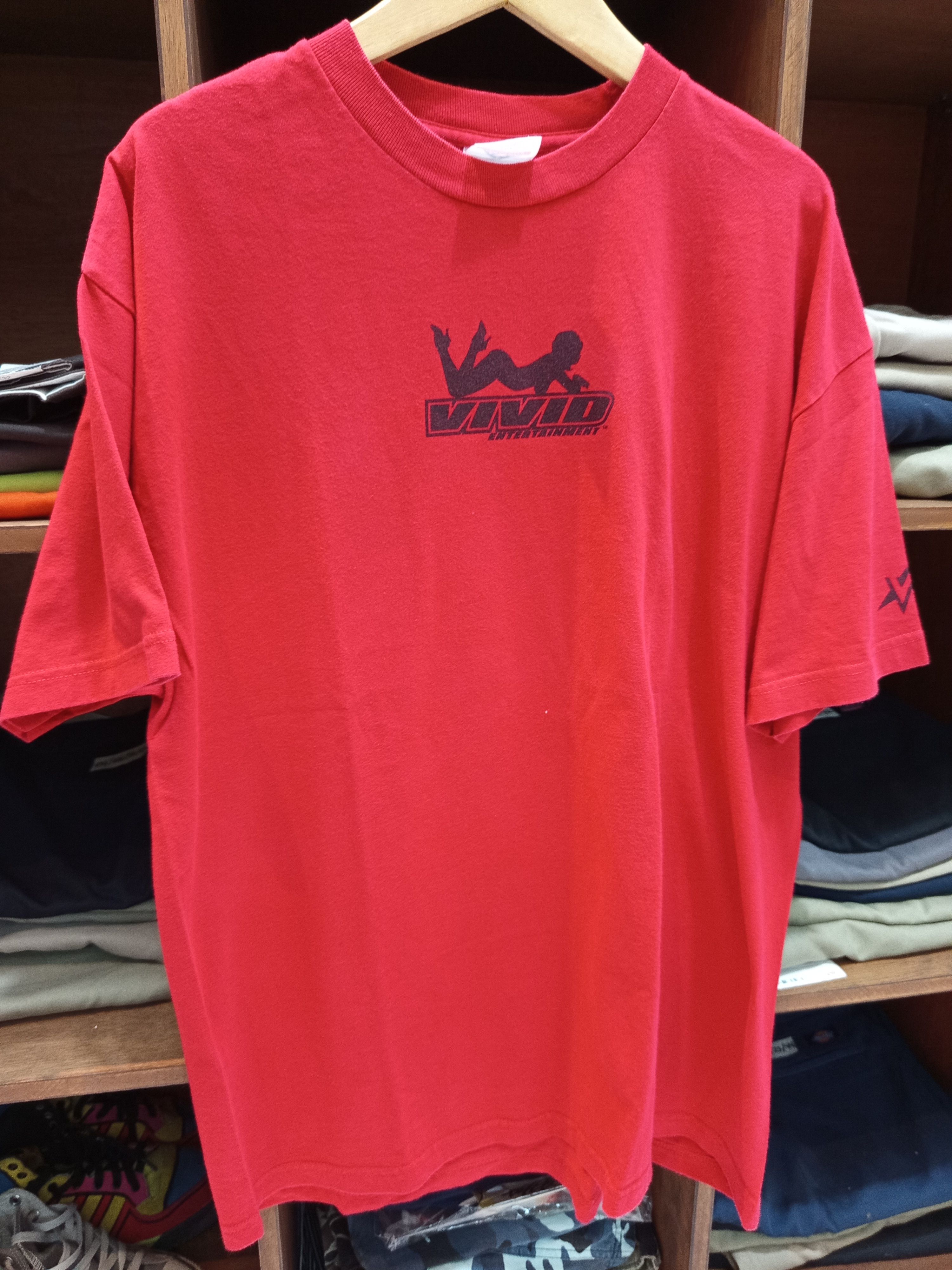 Seditionaries Vivid Entertainment 2004 Crew T Shirt Size US XL / EU 56 / 4 - 3 Thumbnail