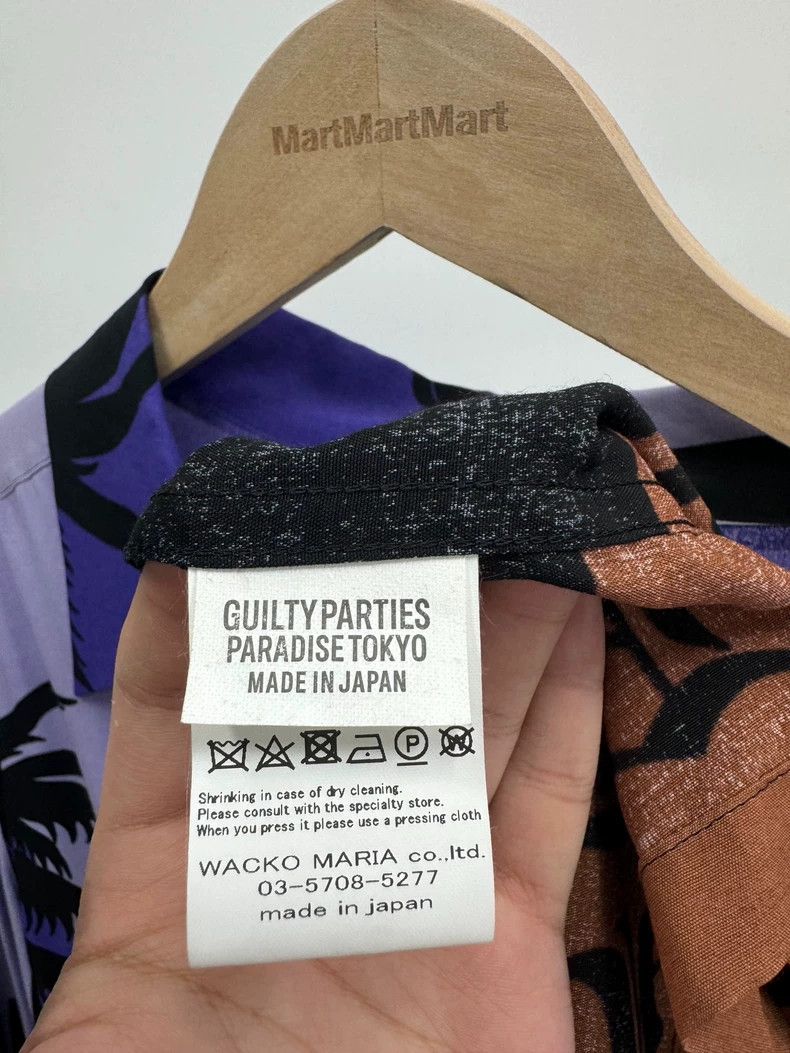 Wacko Maria WACKO MARIA GUILTY PARTIES Hawaiian Shirt 2501-Nextarrow Size US L / EU 52-54 / 3 - 8 Thumbnail
