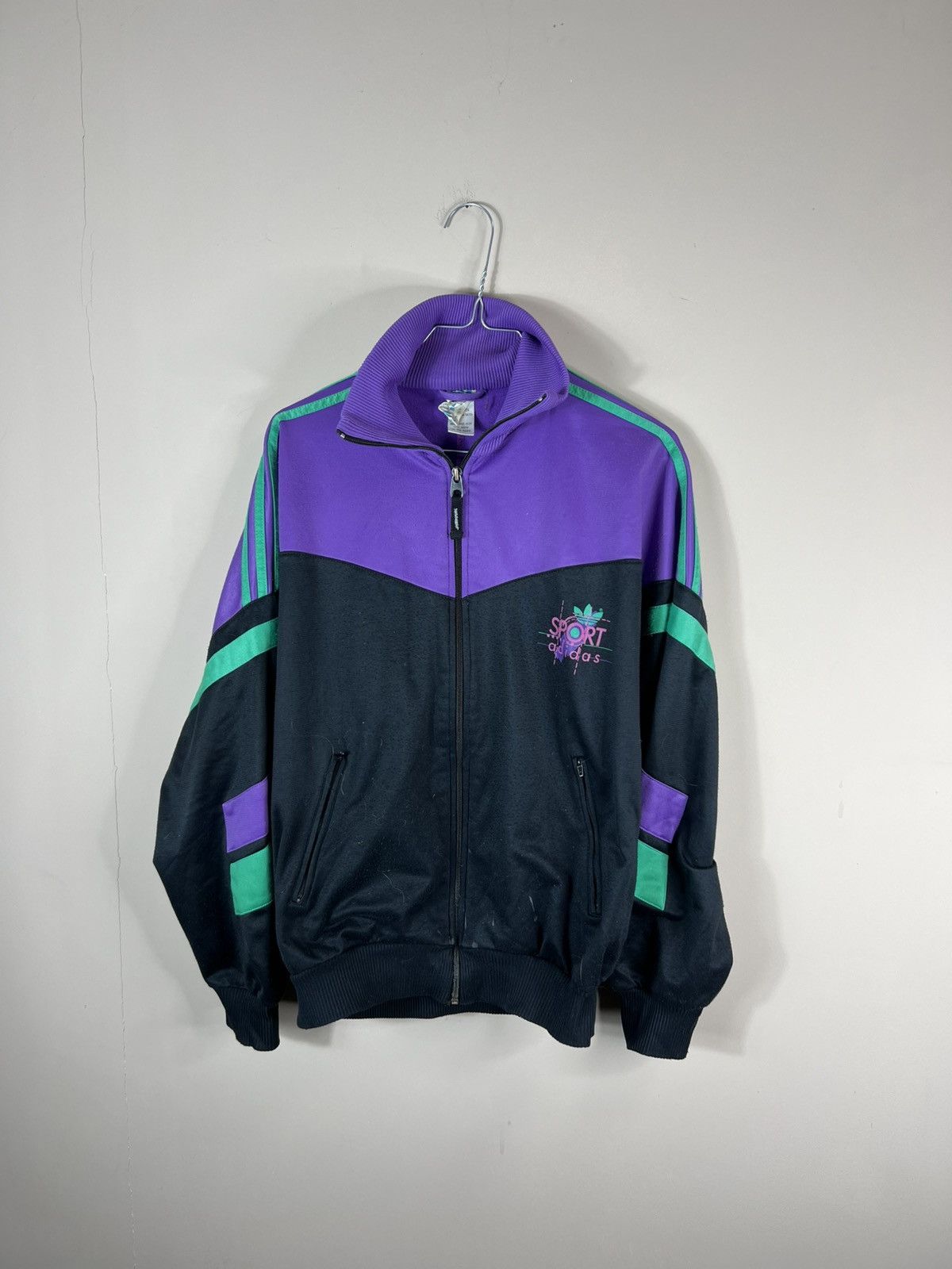 Adidas 🔥VTG ADIDAS BALENCI RICK OWENS STYLE FIREBIRD RARE JACKET Size US M / EU 48-50 / 2 - 1 Thumbnail