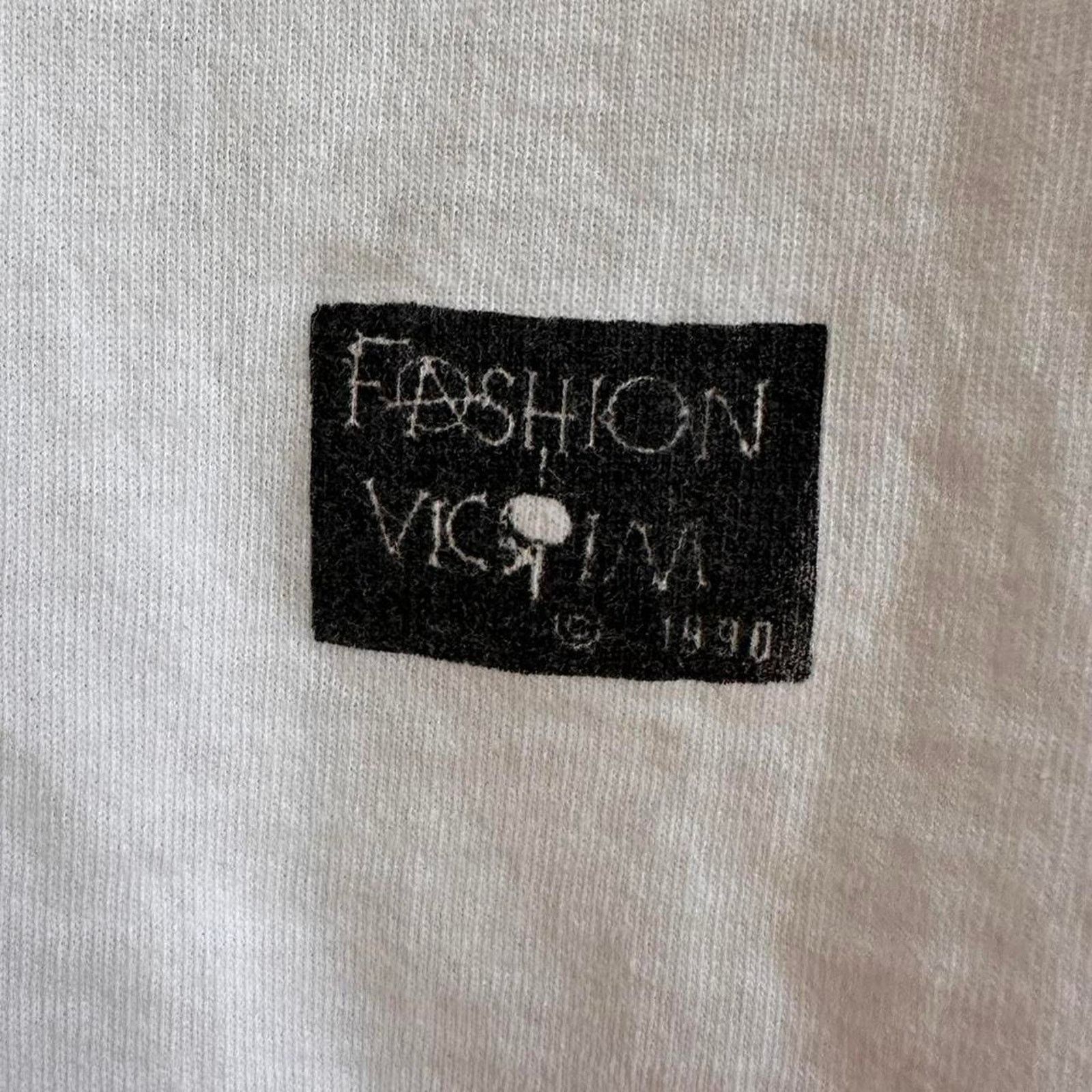 Fashion Victim × Vintage Vintage 1990 Fashion Victim Reggae Shirt Size US L / EU 52-54 / 3 - 4 Thumbnail