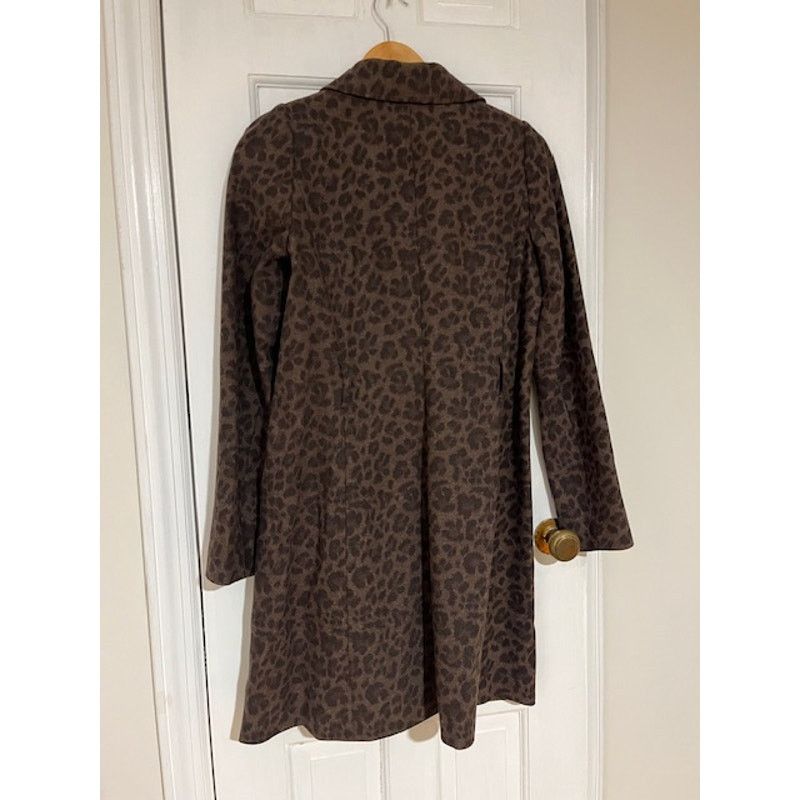 Rebecca Taylor Rebecca Taylor Leopard Print Coat Small Size S / US 4 / IT 40 - 5 Thumbnail