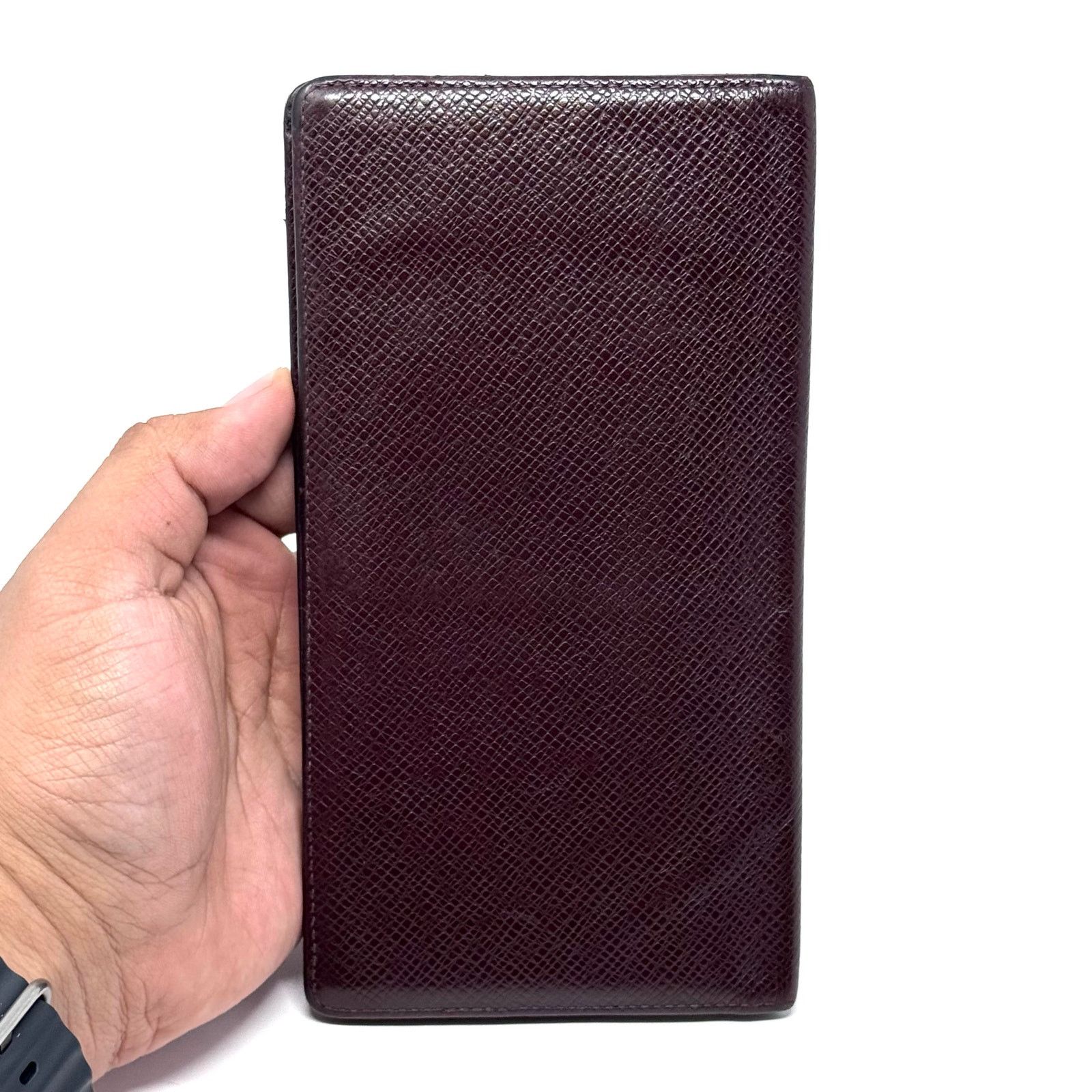Louis Vuitton Louis Vuitton Taiga Long Wallet Size ONE SIZE - 7 Thumbnail