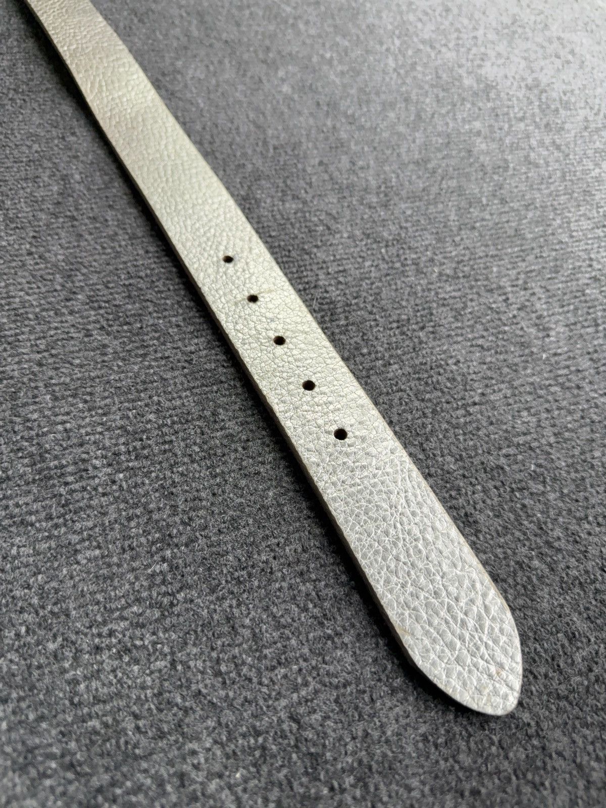 Japanese Brand Vintage Italian Vittozzi Leather Belt Boho Western Buckle Size ONE SIZE - 8 Thumbnail