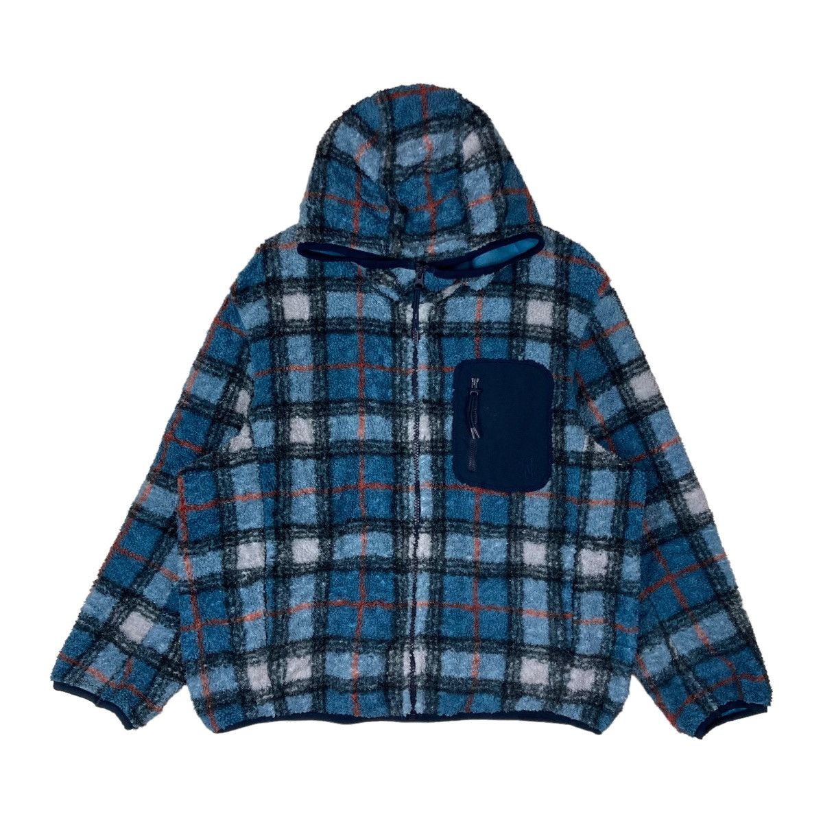 ゆっちゃん Deuxieme Classe FLANNEL ZIPブルゾン ゆっちゃん Deuxieme Classe FLANNEL ZIPブルゾン ゆっちゃん Deuxieme