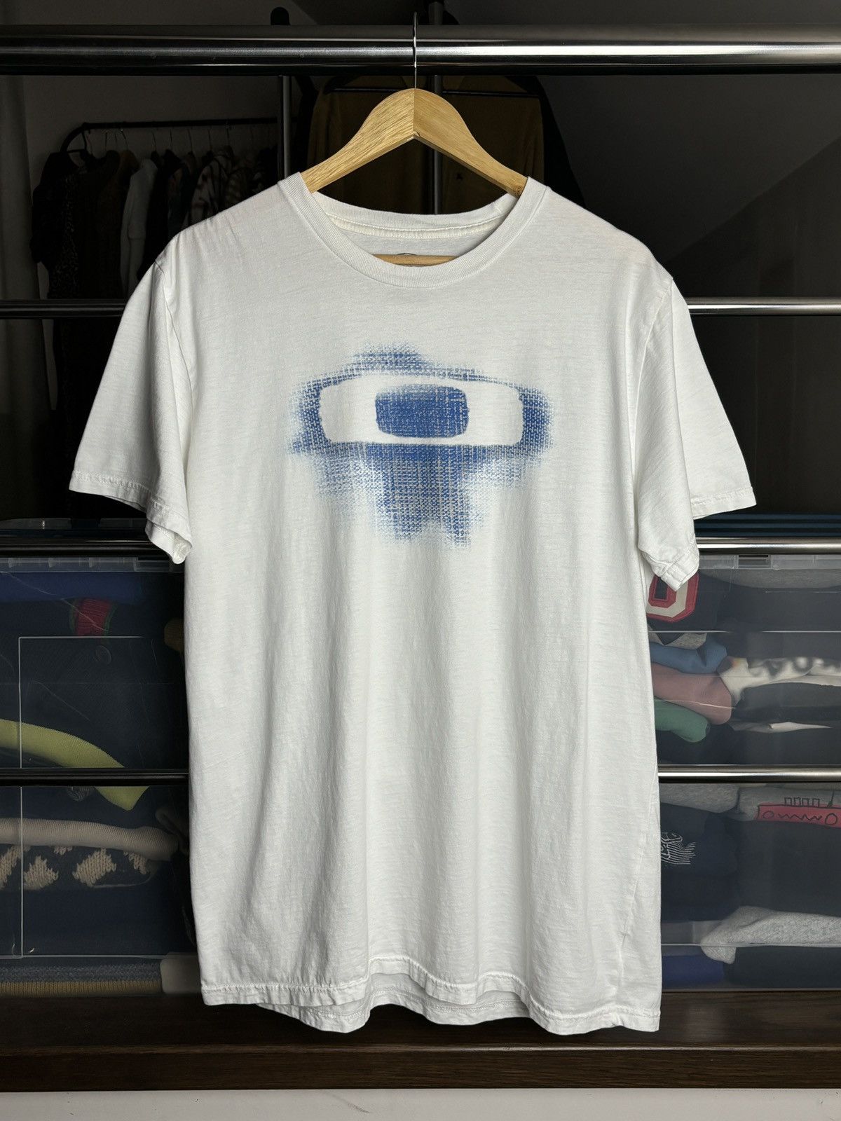 Oakley Oakley Vintage Center Big Logo Tee Size US XL / EU 56 / 4 - 1 Thumbnail