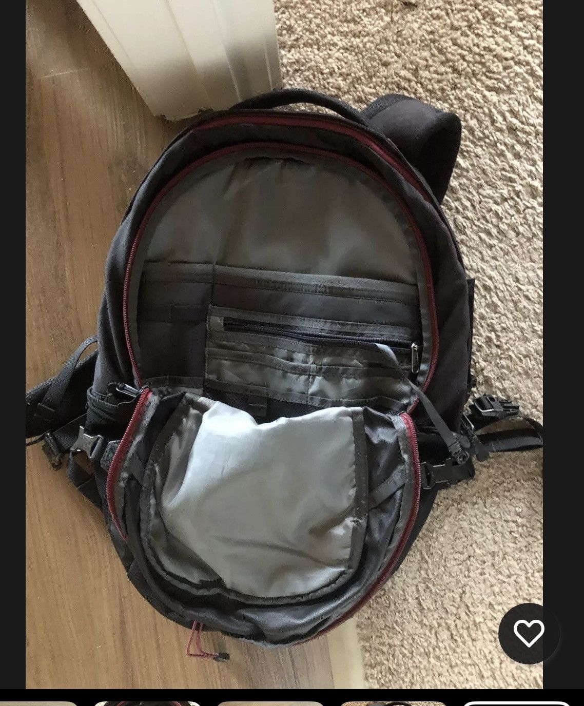 The North Face The North Face Borealis Backpack Size ONE SIZE - 3 Thumbnail