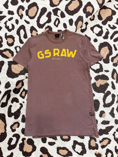 G-Star G Star Raw big center logo tee Size US XS / EU 42 / 0 - 1 Thumbnail