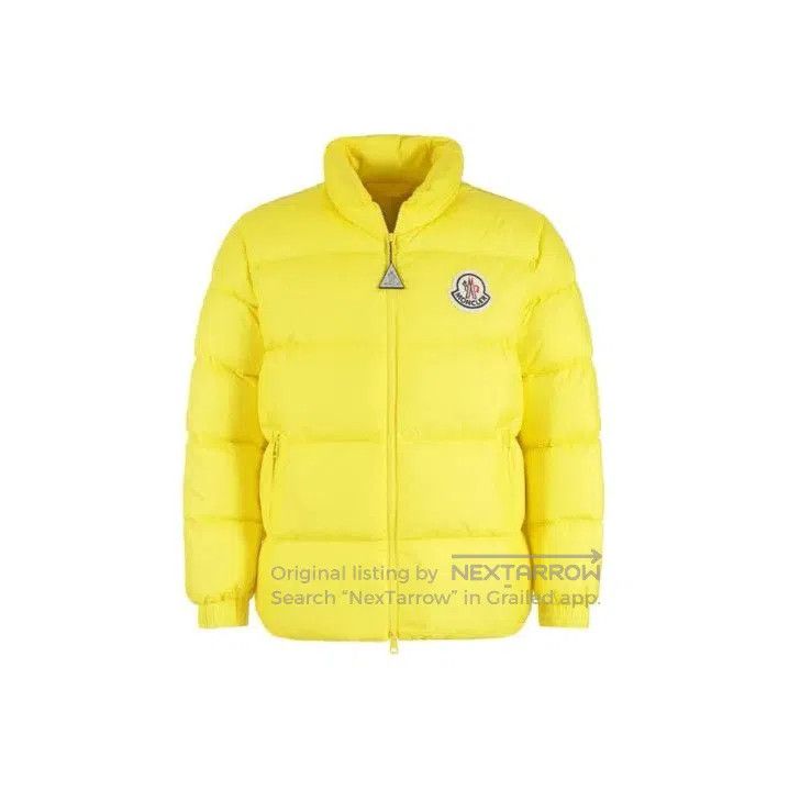 Moncler Moncler Citala Series Logo Patch Down Jacket. Size US S / EU 44-46 / 1 - 1 Thumbnail