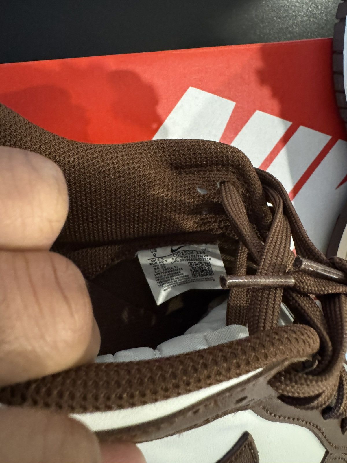 Nike Women’s Mocha Dunk Low Size US 9 / IT 39 - 5 Thumbnail