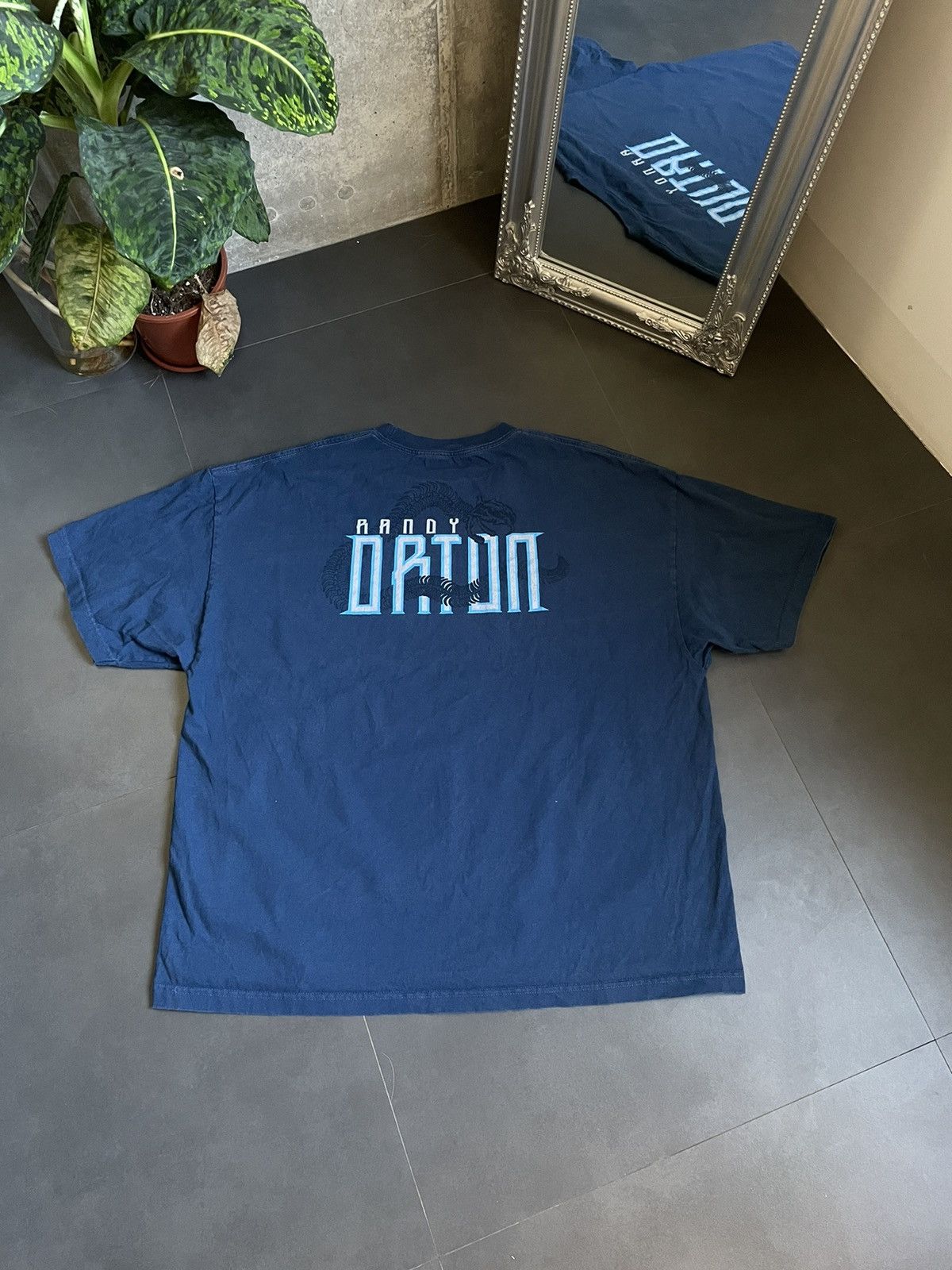 WWE Vintage WWE Randy Orton RKO Oversize Tee Big Prints Y2k Size US XXL / EU 58 / 5 - 4 Thumbnail