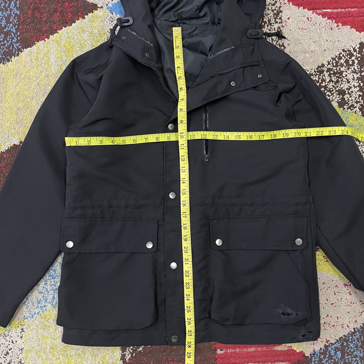 GU Army Type Tactical Nylon Jacket Japan Size US M / EU 48-50 / 2 - 17 Thumbnail