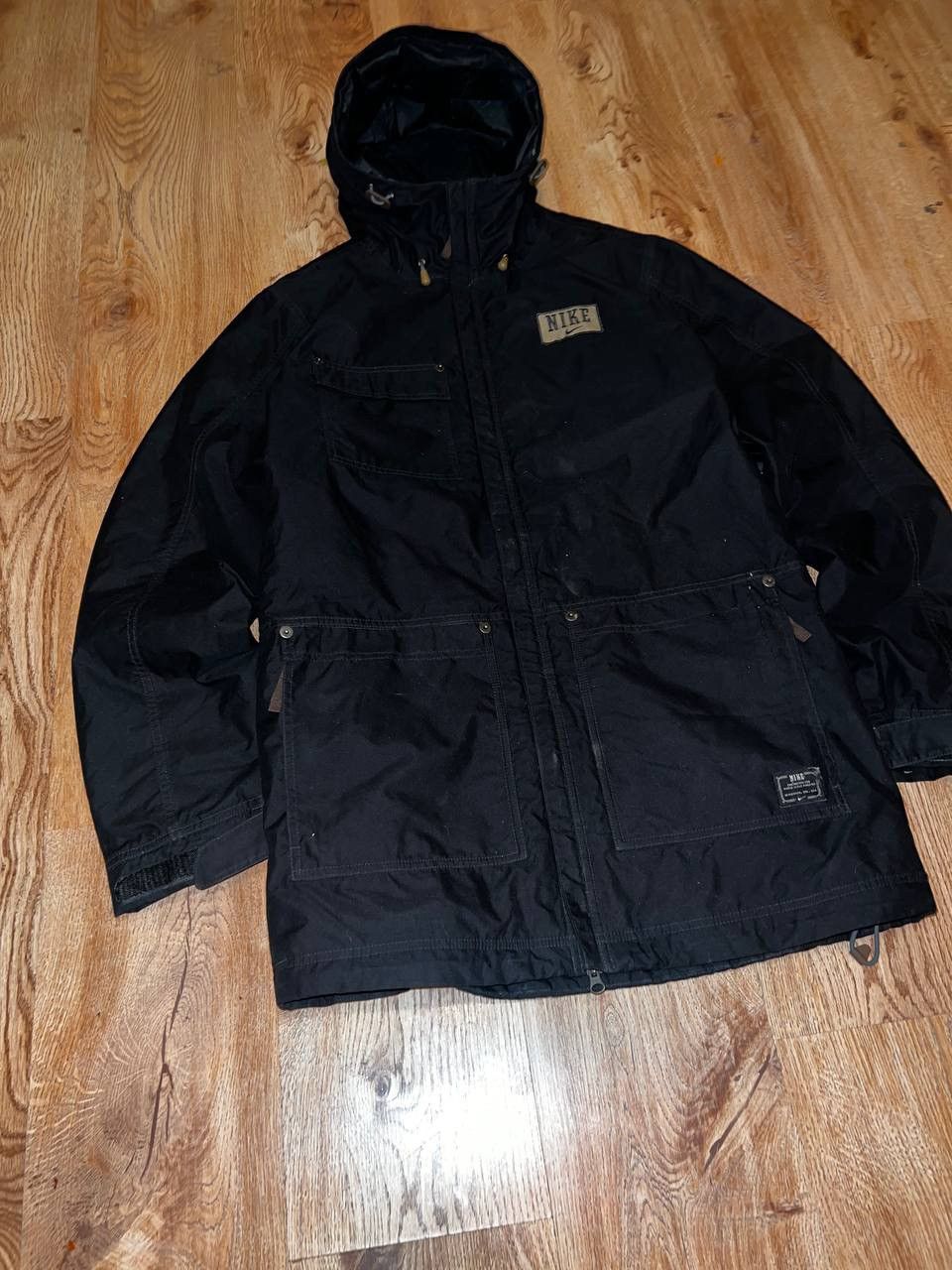 Nike × Vintage Nike Vintage Winter Parka Jacket Size US L / EU 52-54 / 3 - 10 Thumbnail