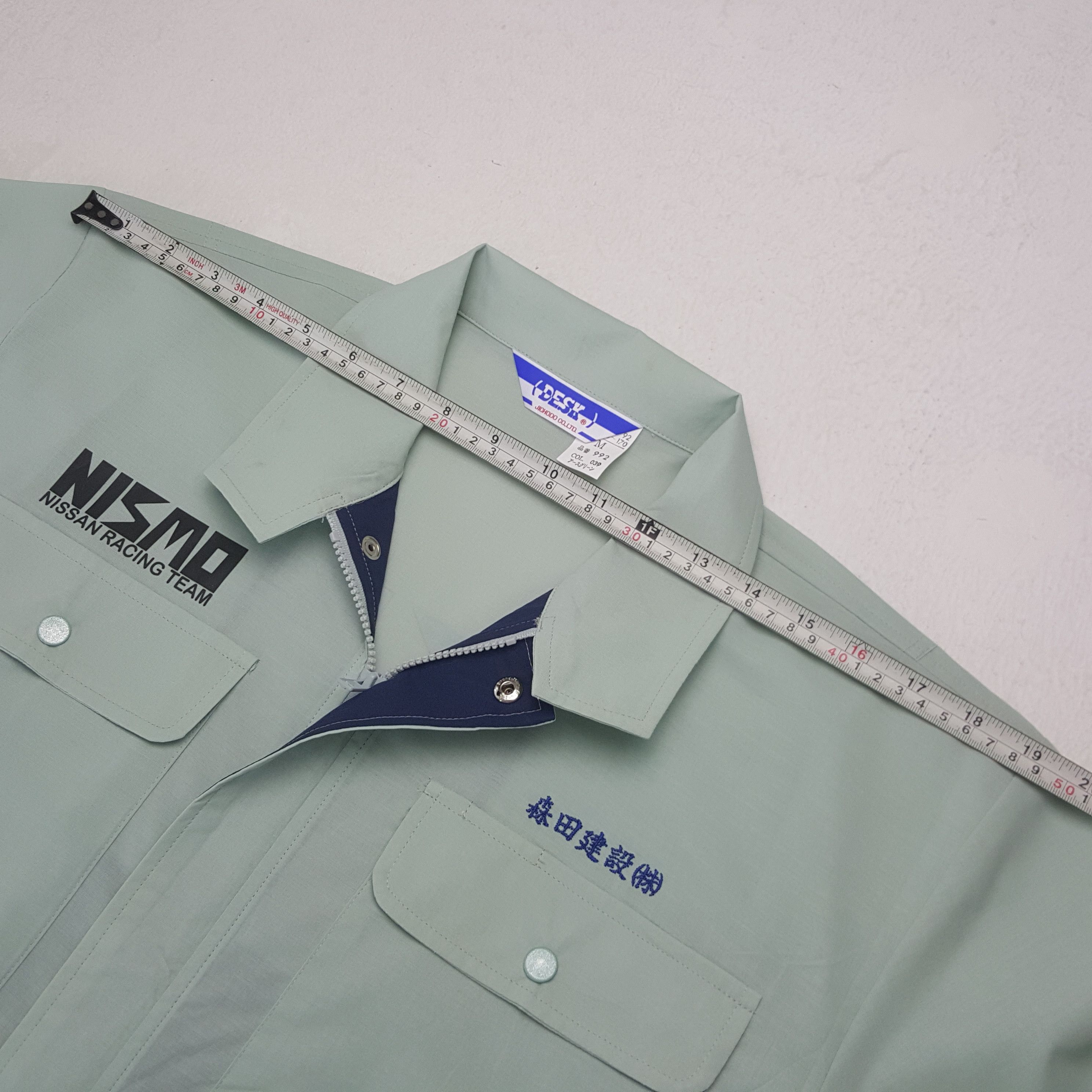 Vintage Vintage Nismo Nissan Racing Team Custom Art Japan Jacket Size US M / EU 48-50 / 2 - 6 Thumbnail
