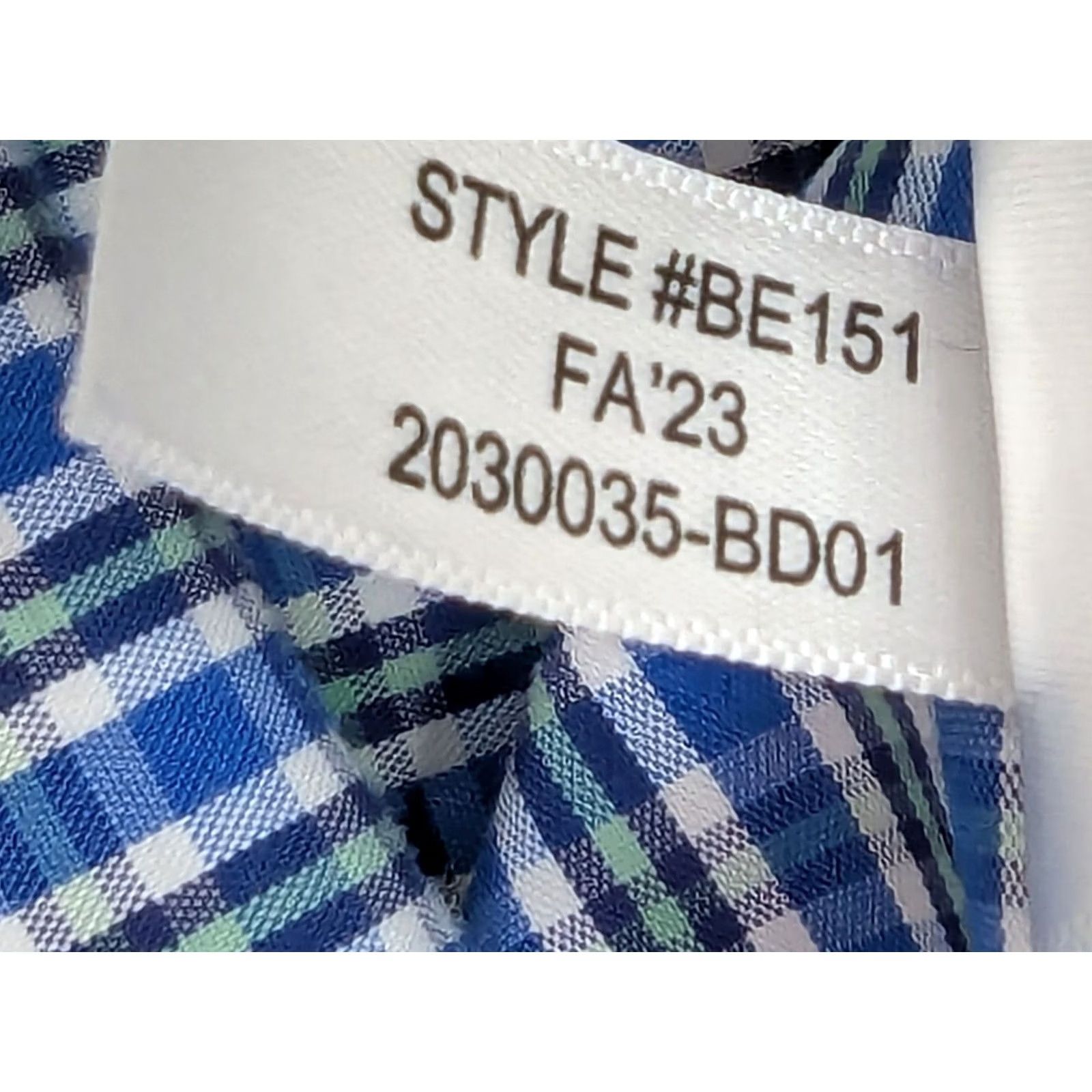 J.Crew J.CREW Slim Untucked Flex Performance Shirt Men XXL Plaid Blue Green Button Down Size US XXL / EU 58 / 5 - 5 Thumbnail