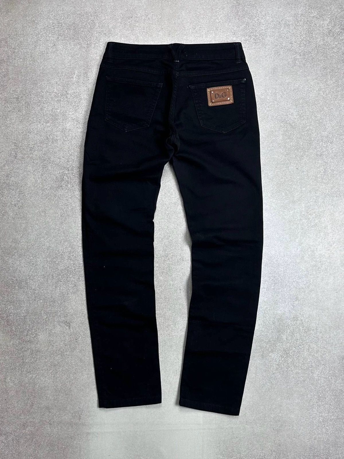 Dolce & Gabbana Vintage Dolce Gabbana Pocket Logo Pants Jeans 26 Womans Size 26" / US 2 / IT 38 - 1 Thumbnail