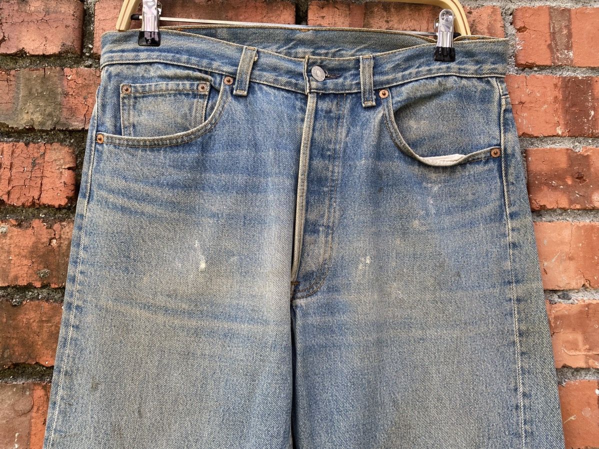 Levi's Vintage Clothing W34x33 Vintage levi's 501xx dirt made in USA Size US 34 / EU 50 - 5 Thumbnail