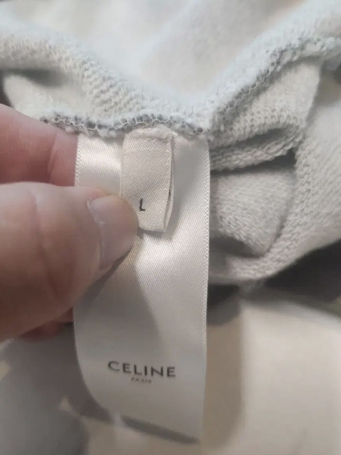 Celine *rare* Celine Camo Hoodie Size L / US 10 / IT 46 - 6 Thumbnail