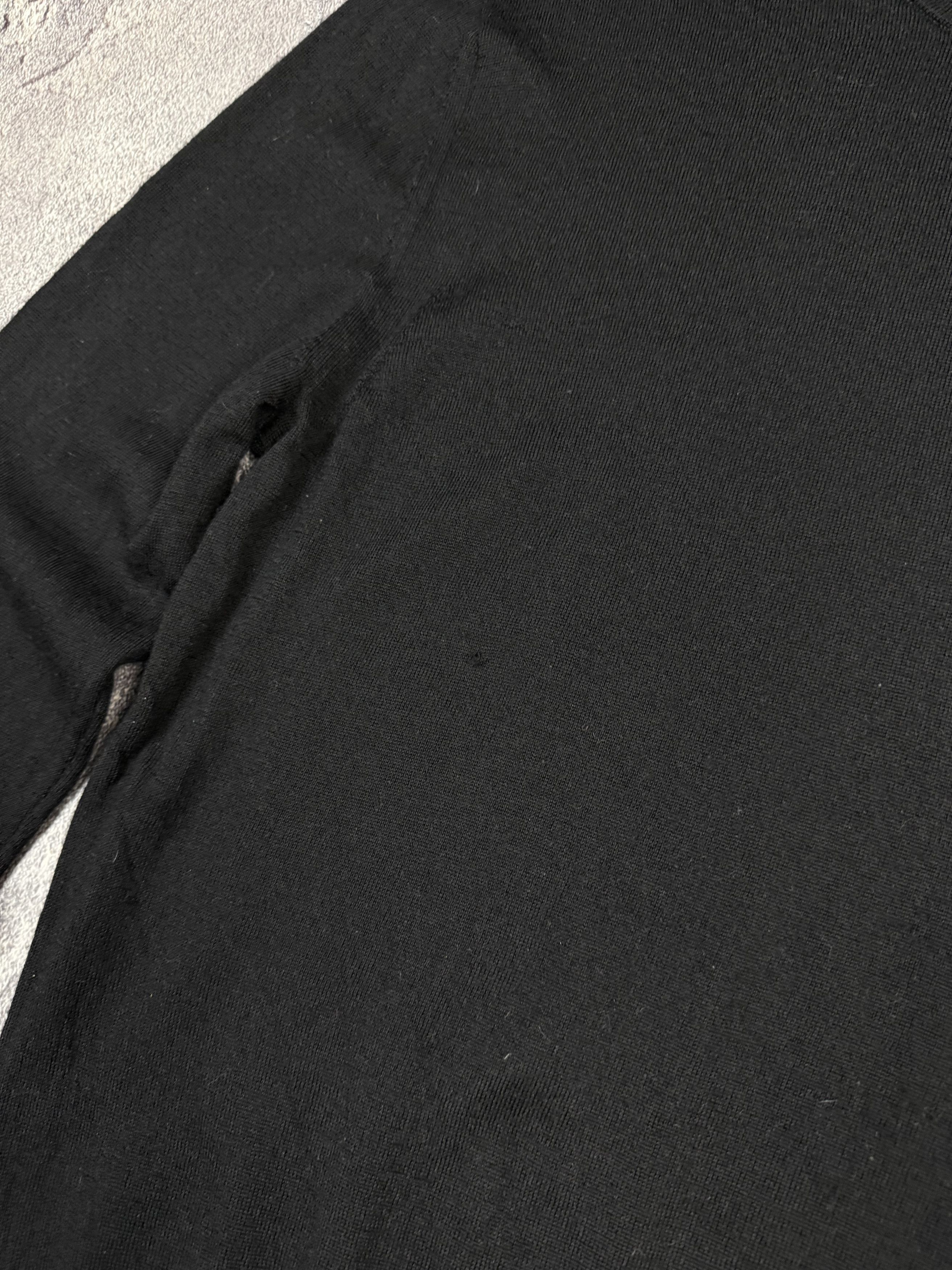 Allsaints Allsaints Merino Wool Black Jumper Size L Size US L / EU 52-54 / 3 - 5 Thumbnail