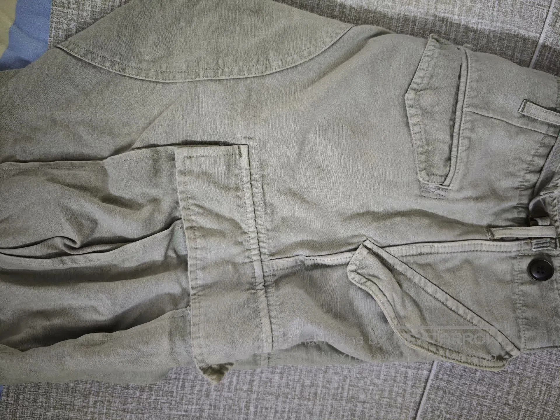 Visvim visvim Green Cargo Shorts Size 2. Size US 26 / EU 42 - 7 Thumbnail