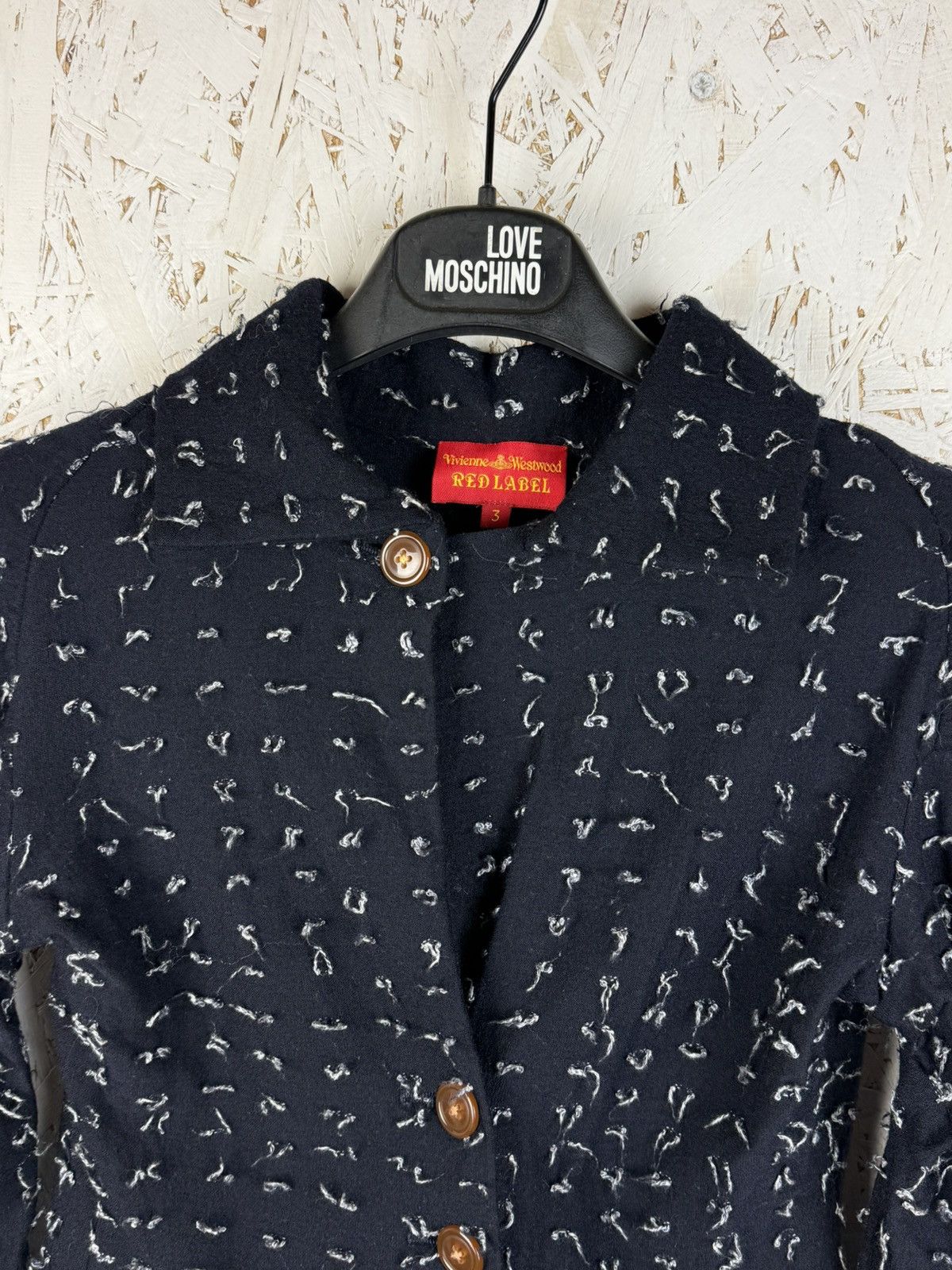 Vivienne Westwood Vivienne Westwood Cut Slash Style Blazer Jacket Size 3 Size M / US 6-8 / IT 42-44 - 2 Thumbnail