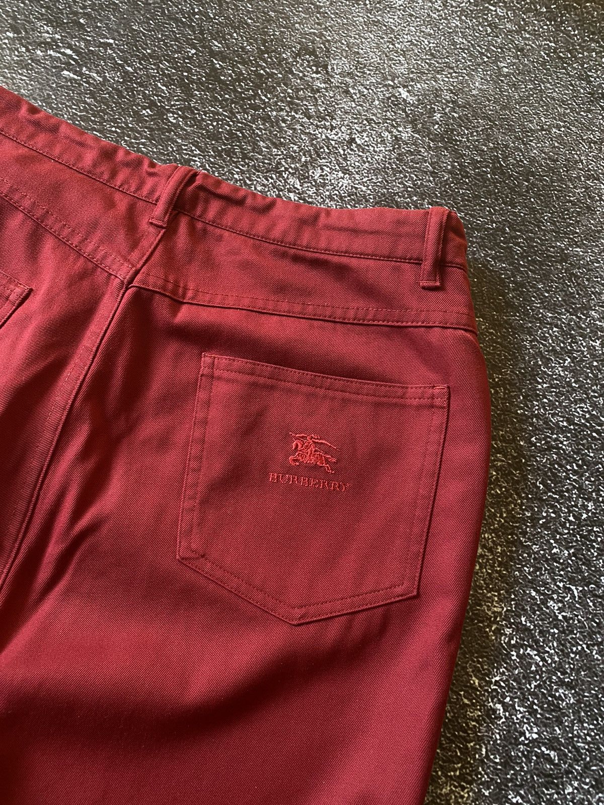 Burberry Vintage Burberry London Ref Chino Pants Embroidered Logo Size 38" / US 16 / IT 52 - 11 Thumbnail