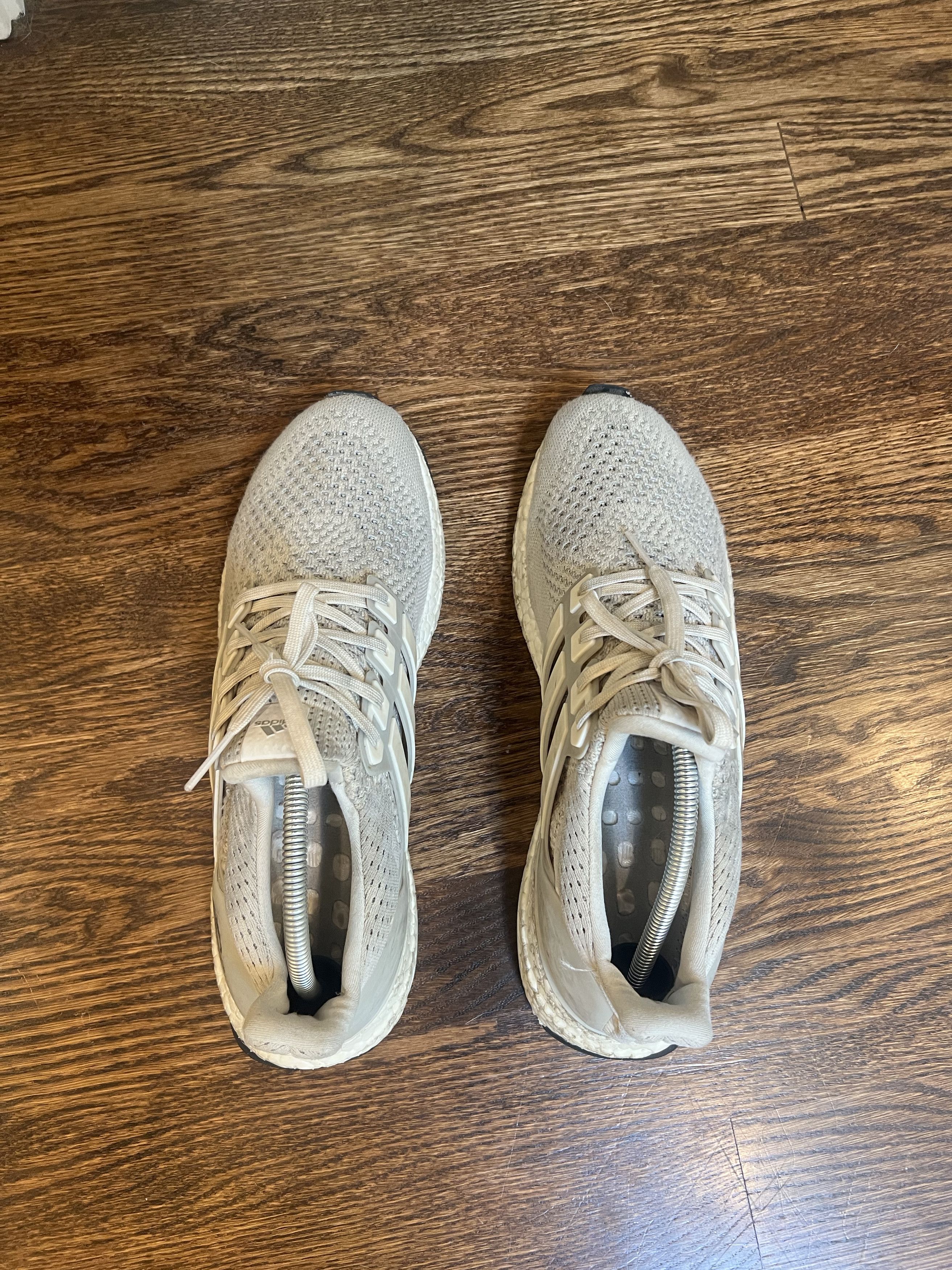 Adidas Adidas Ultra Boost Cream 1.0 Size US 10.5 / EU 43-44 - 4 Thumbnail