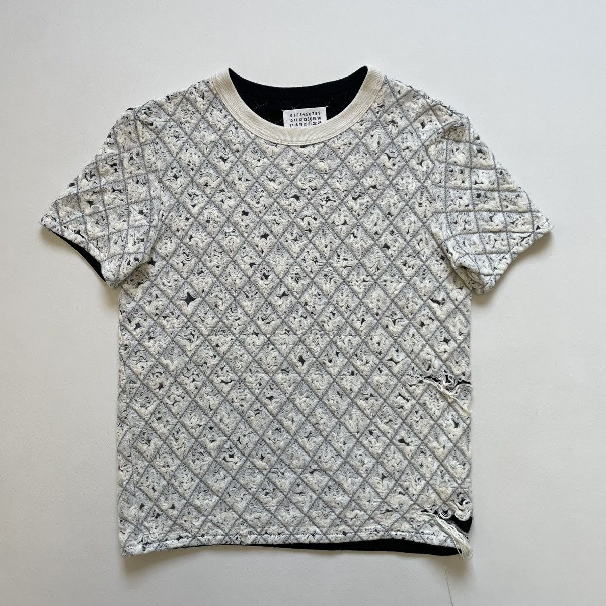 Maison Margiela S/S 16 ‘Destroyed’ Tulle Layered Top Size US M / EU 48-50 / 2 - 12 Thumbnail