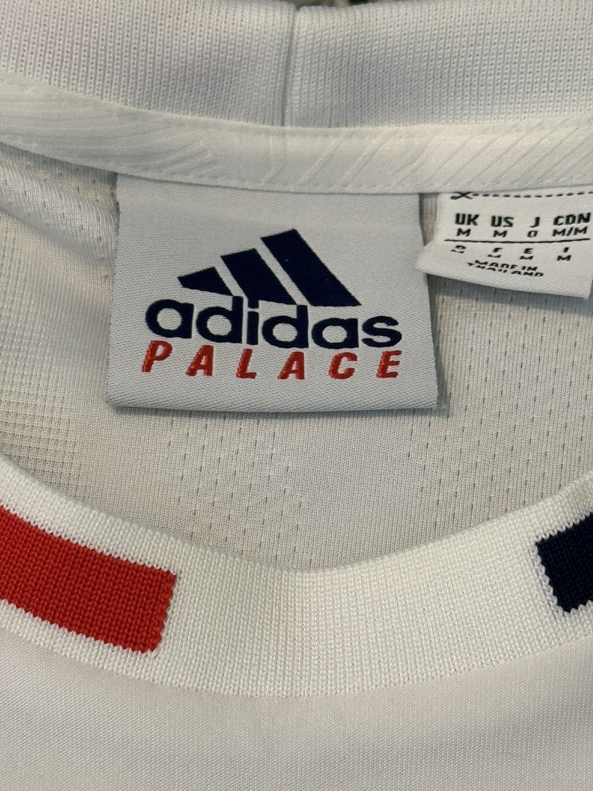 Adidas × Palace Palace adidas on court Jacquard tee Size US M / EU 48-50 / 2 - 4 Thumbnail