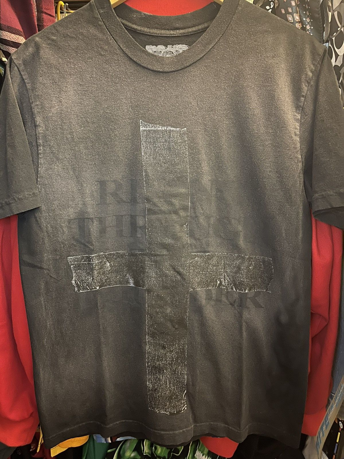 Band Tees Travis Scott Utopia Tour Cactus Jack Sz M London UK Europe Size US M / EU 48-50 / 2 - 3 Thumbnail
